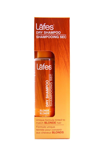 Natural Dry Shampoo Blonde 1.7 oz By Lafes Natural Body Care