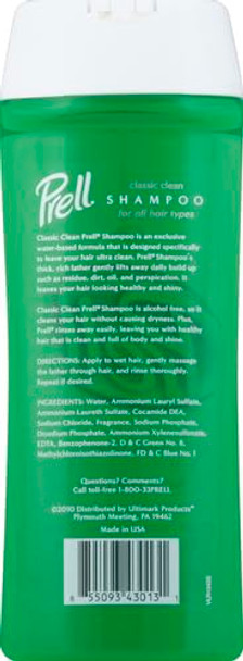 Prell Shampoo Classic Clean 13.5 oz By Prell