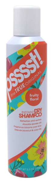 Psssst! Instant Dry Shampoo Fruity Floral 5.3 Oz By Psssssst