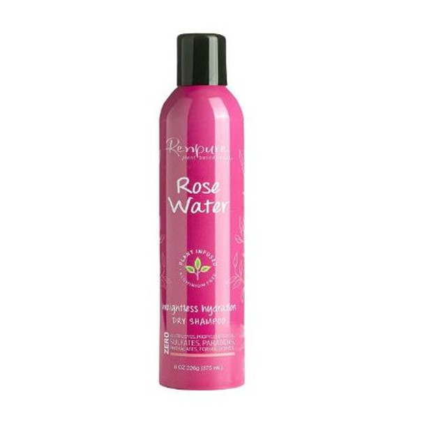 Rose Water Dry Shampoo 8 Oz By Renpure Organics