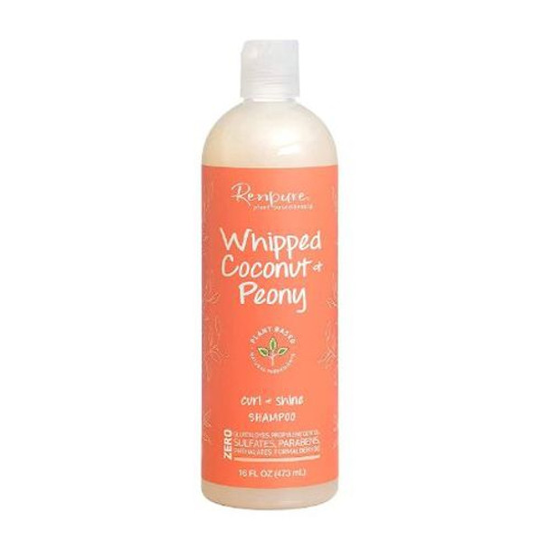 Whipped Coconut Peony Shampoo 16 Oz By Renpure Organics