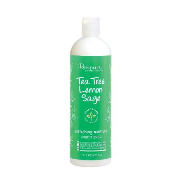 Tea Tree Lemon Sage Shampoo 16 Oz By Renpure Organics