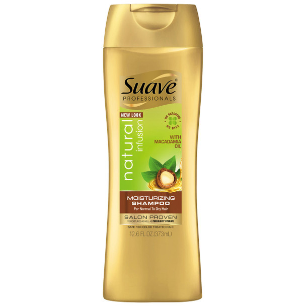 Sauve Moisturizing Shampoo Macadamia Oil 12.6 Oz By Sauve