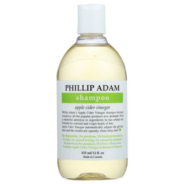 Apple Cider Vinegar Shampoo 12 Oz By Philip Adam