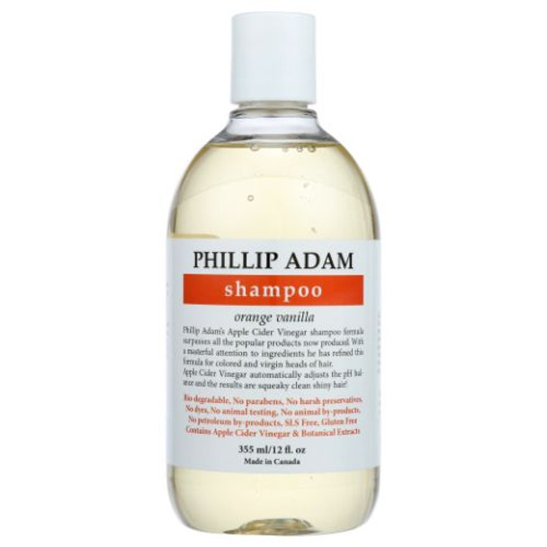 Orange Vanilla Shampoo 12 Oz By Philip Adam