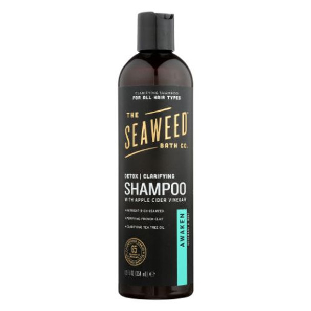 Detox clarifying shampoo 12 Oz By Sea Weed Bath Company