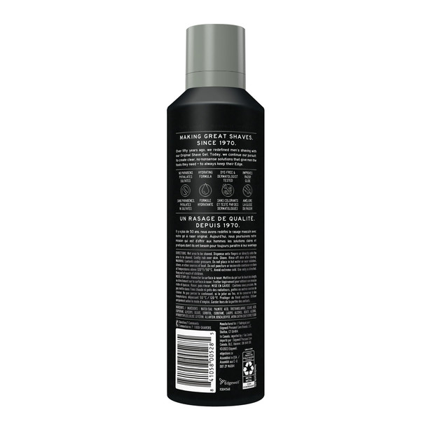 Edge Shave Gel Fragrance Free Ultra Sensitive 7 Oz By Edge