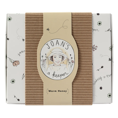 Bee Pampered Warm Honey Gift Set 4 Piece By Joans A Keeper