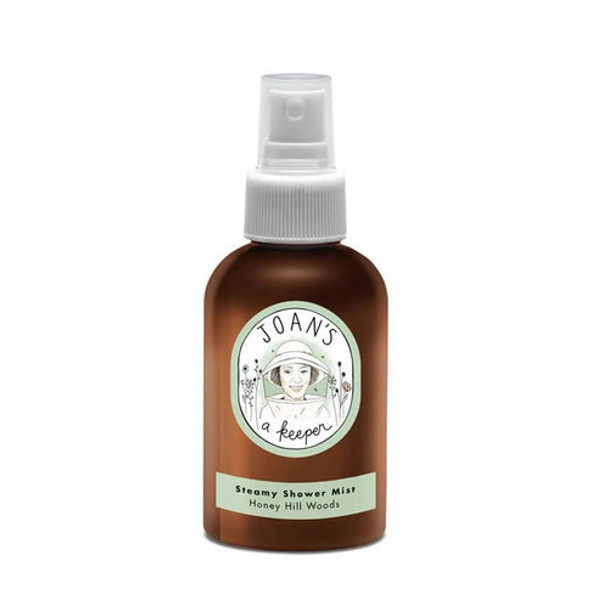 Steamy Shower Mist Honey Hill Woods 4 Oz By Joans A Keeper