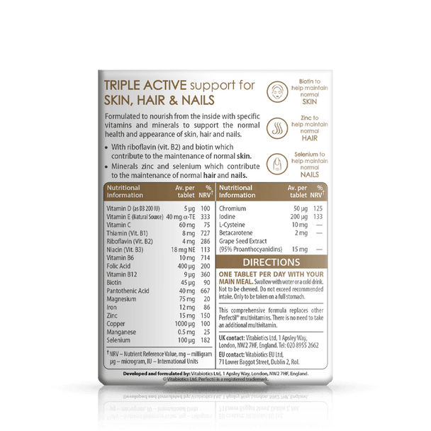 Vitabiotics Perfectil Original Tablets