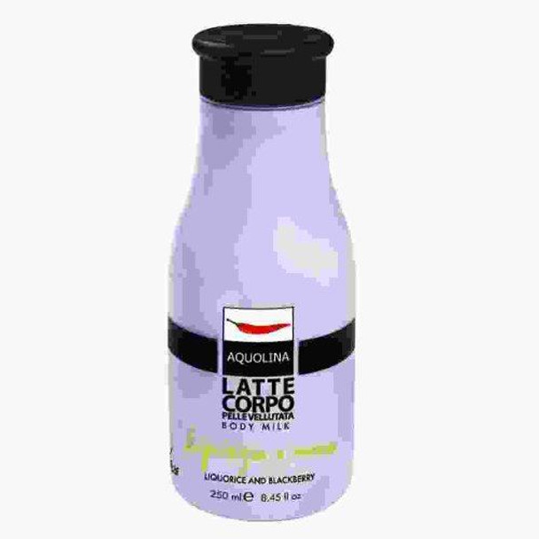 Aquolina Liquorice & Blackberry Body Milk 250ml