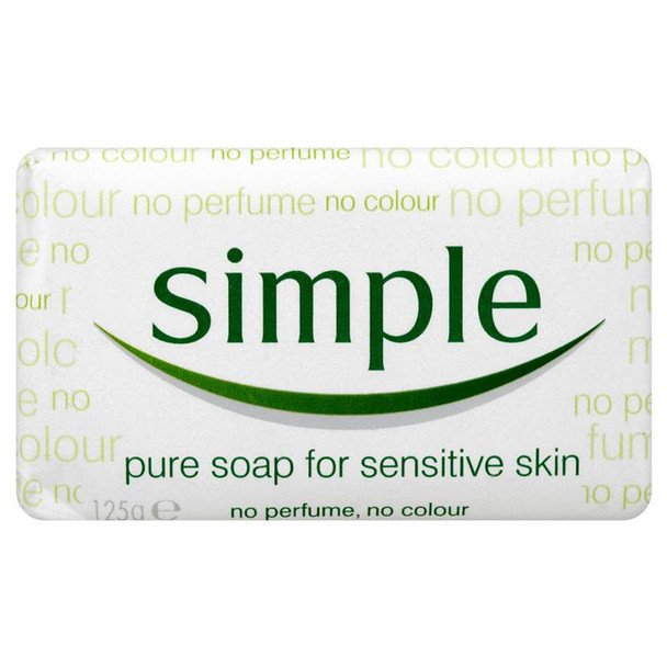 Lornamead Simple Pure Soap for Sensitive Skin 125g