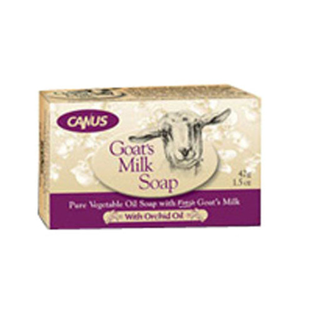Bar Soap Fragrance Free 1.3 oz By Canus Goats Milk