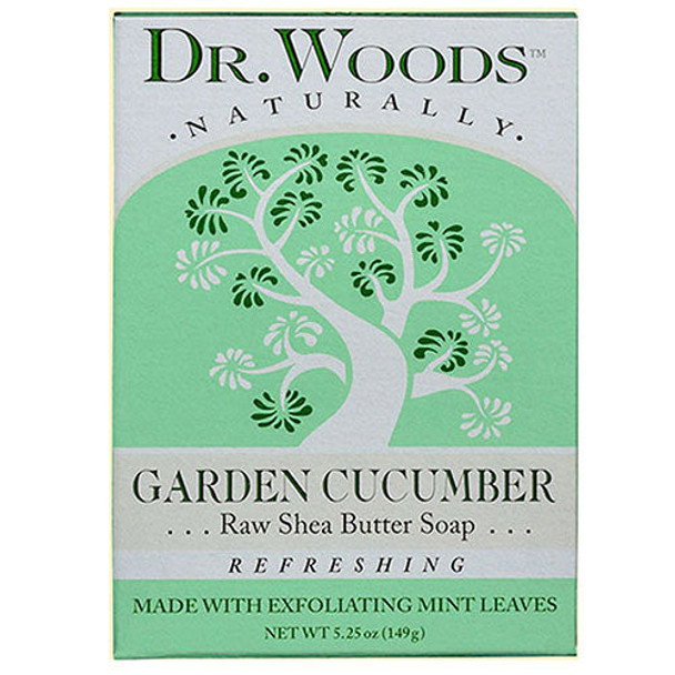 Castile Bar Soap Cucumber 5.25 oz By Dr.Woods Products