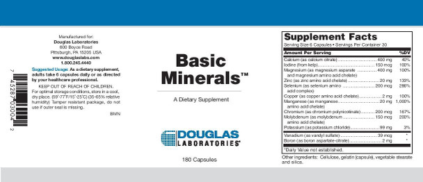 Douglas Laboratories Basic Minerals