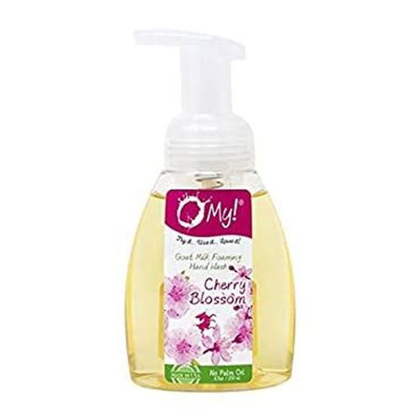 Goat Milk Foaming Hand Wash Cherry Blossom 8.5 Oz By O MY!