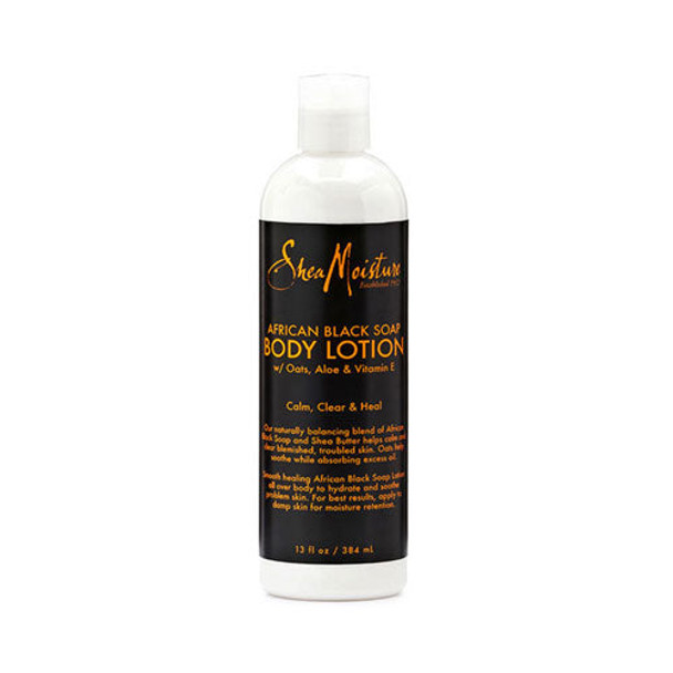 African Black Soap Extract Lotion 13 OZ By Nubian Heritage