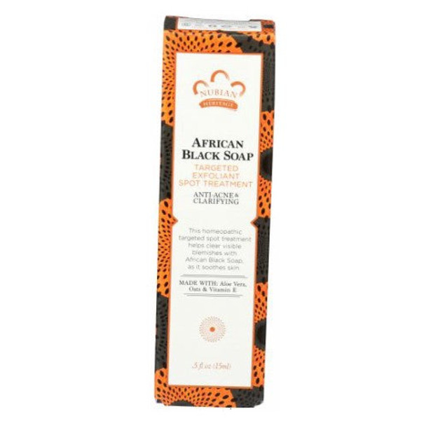 African Black Soap Blemish Treatment .5 FZ By Nubian Heritage