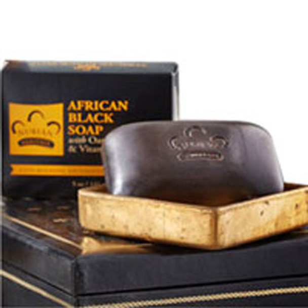 African Black Soap Scrub 4 Oz By Nubian Heritage