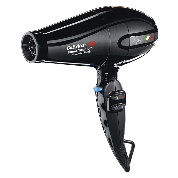 BaBylissPRO Ionic & Nano-Titanium Portofino Hairdryer