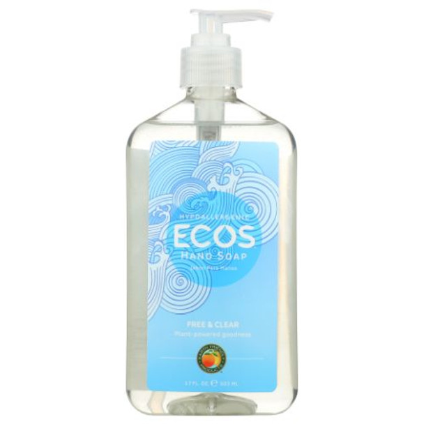 Hand Soap Free & Clear 17 Oz By Earth Friendly