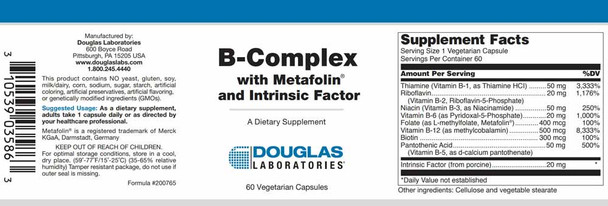 Douglas Laboratories B-Complex