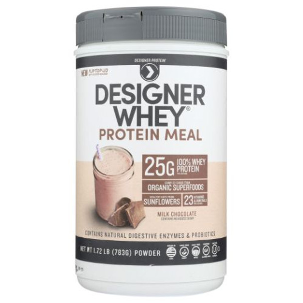 Protein Meal Milk Chocolate 1.72 lbs By Designer Whey