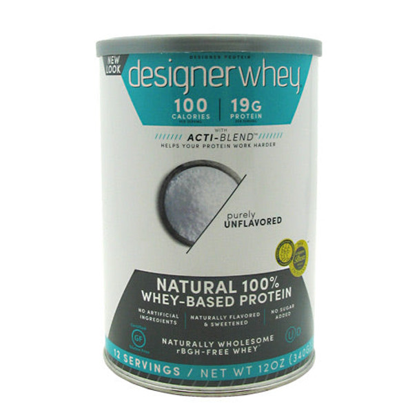 Designer Whey Protein Natural 12.7 Oz By Designer Whey