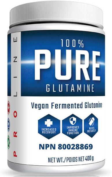 100% PURE GLUTAMINE (400G)