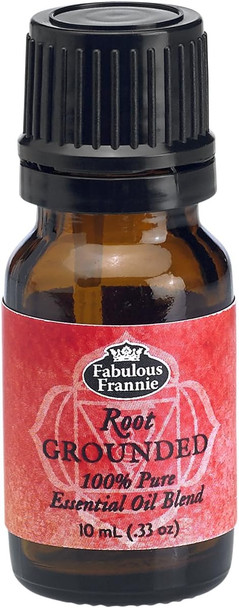 1st Chakra Root Grounded Pure Essential Oil Blend undiluted .33oz (10ml)