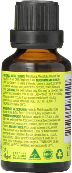 Abundance Thursday Plantation Tea Tree 25ml Oil 25 milliliter