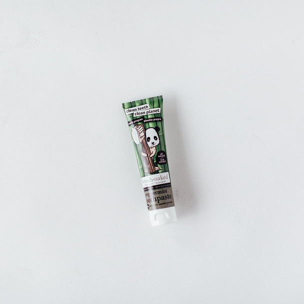 All-Natural Peppermint Toothpaste