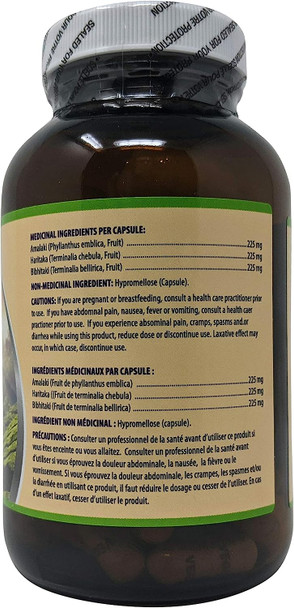 Always In Good Taste! Triphala 90 Capsules