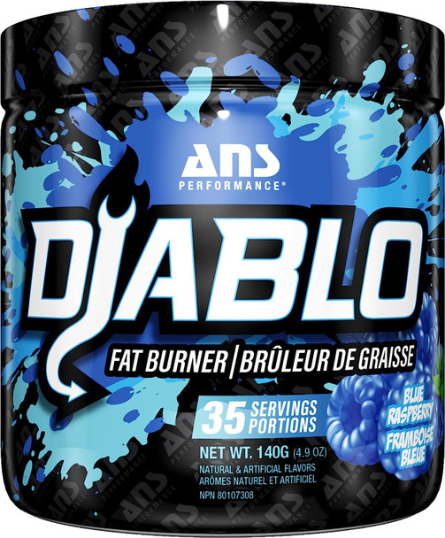 Ans Performance Diablo V3 Thermogenic (Blue Raspberry)