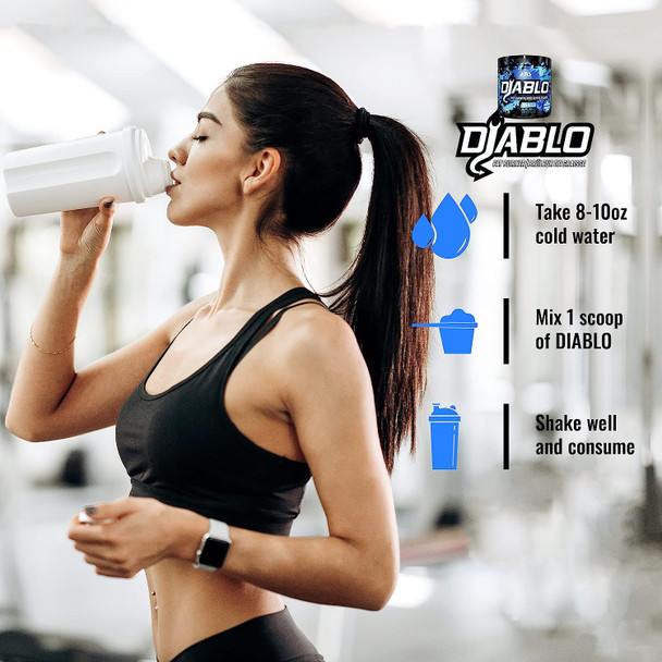 Ans Performance Diablo V3 Thermogenic (Blue Raspberry)