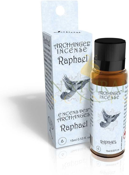 Archangel 100% Natural Essential Oil - Raphael (Health) - for Meditation, Yoga, Relaxation, Magic, Healing, Prayer & Rituals - 15 ml - 0.53 oz