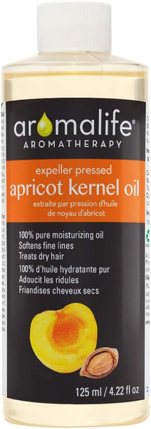 Aromalife Apricot Oil, 125-Milliliter