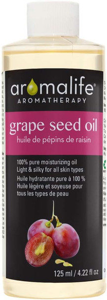 Aromalife Grape Seed Oil, 125-Milliliter