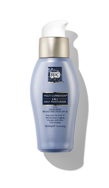 RoC Multi Correxion 5 in 1 Anti-Aging Daily Face Moisturizer with SPF 30, 1.7 Ounces