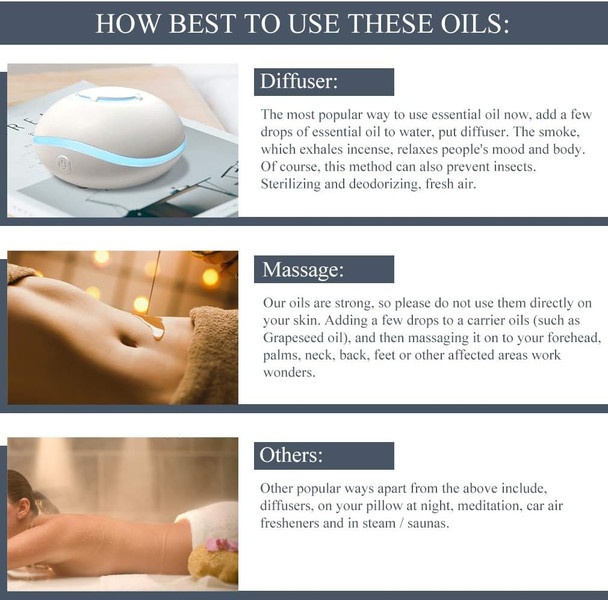Aromatherapy Clary Sage Essential Oil Set for Diffuser, 100% Pure Thyme Essential Oils Kit for Humidifier, 4X10ml Therapeutic Grade Fresh Grassy Essential Oils Set-Clary Sage,Thyme,Rosemary,Basil Oil Aromatherapy Clary Sage Essential Oil Set for Diffuser, 100% Pure Thyme Essential Oils Kit for Humidifier, 4X10ml Therapeutic Grade Fresh Grassy Essential Oils Set-Clary Sage,Thyme,Rosemary,Basil Oil