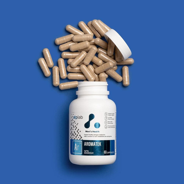 ATP LAB | Aromatek 60 caps | New and unique Men's health formula. Helps to support healthy estrogen metabolism