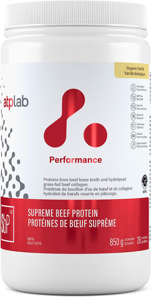 ATP LAB | ATP Supreme Beef Protein - Vanilla 850g