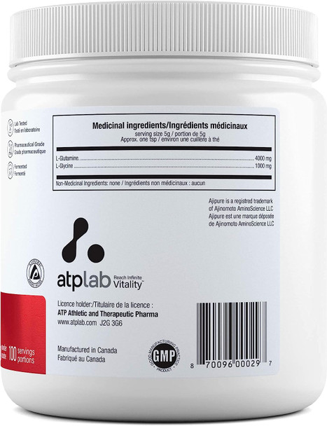 ATP LAB | Glutamed 500g | Pure Pharmaceutical-grade Glutamine and Glycine. The best combination of glutamine and glycine. ATP LAB | Glutamed 500g | Pure Pharmaceutical-grade Glutamine and Glycine. The best combination of glutamine and glycine.