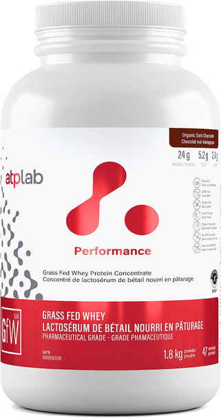 ATP LAB | Grass Fed Whey 1,8kg | Grass Fed Whey Protein Concentrate.