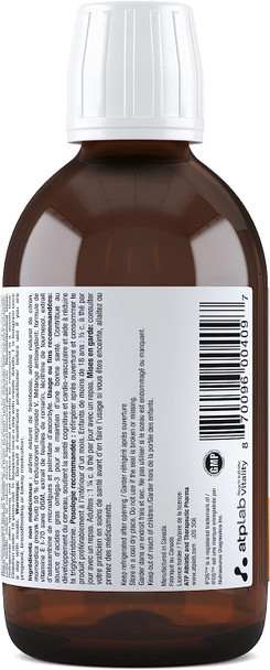 ATP LAB | Omega-3 Triglyceride 200 ml | Ultra-concentrated triglyceride form of Omega-3 formula 4650 mg of Omega-3 TG per 5ml * (2088 mg EPA, 1044 mg DHA)