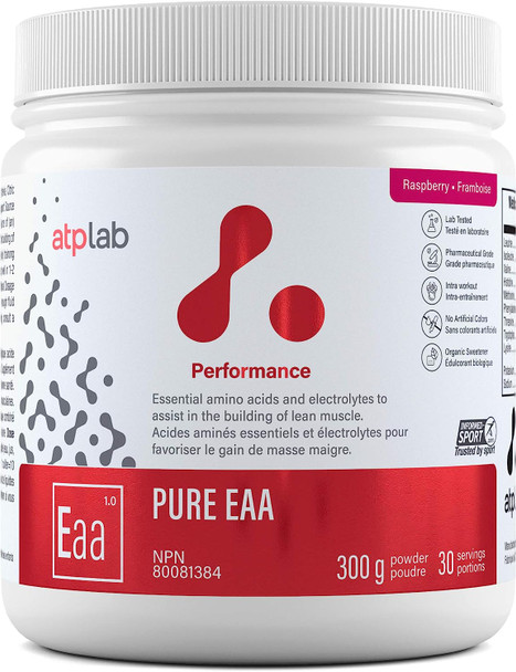 ATP LAB | Pure EAA 300g | Essential amino acid.