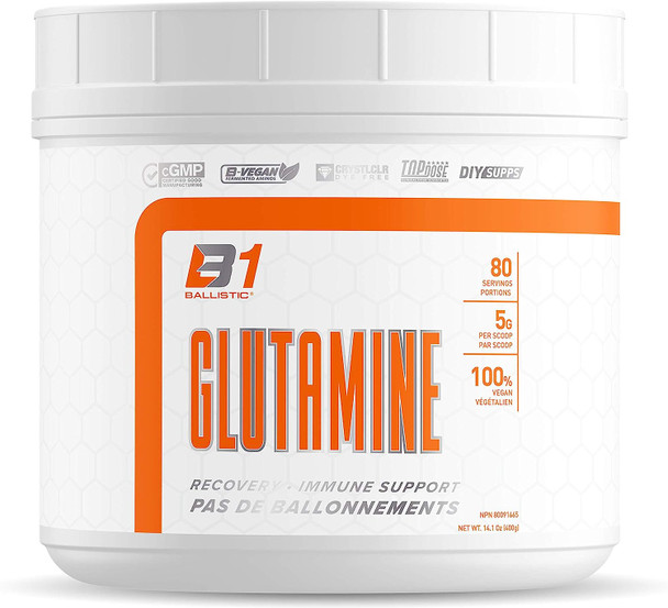 BALLISTIC LABORATORIES - L-Glutamine - 400 Grams