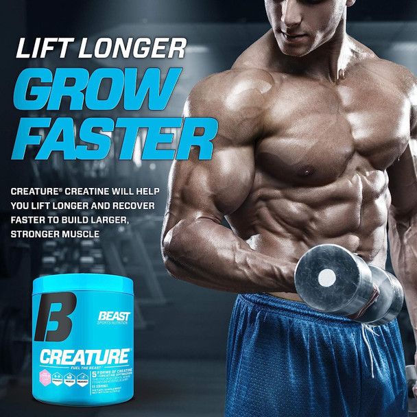 Beast Sports Nutrition Creature Unflavored 60sv, 300-Gram