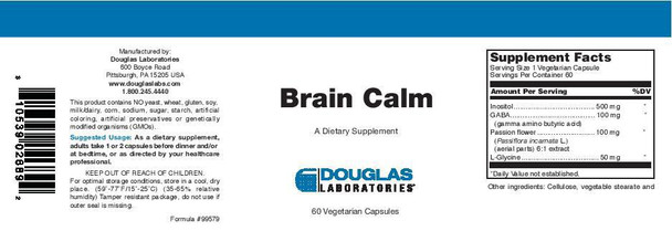 Douglas Laboratories Brain Calm