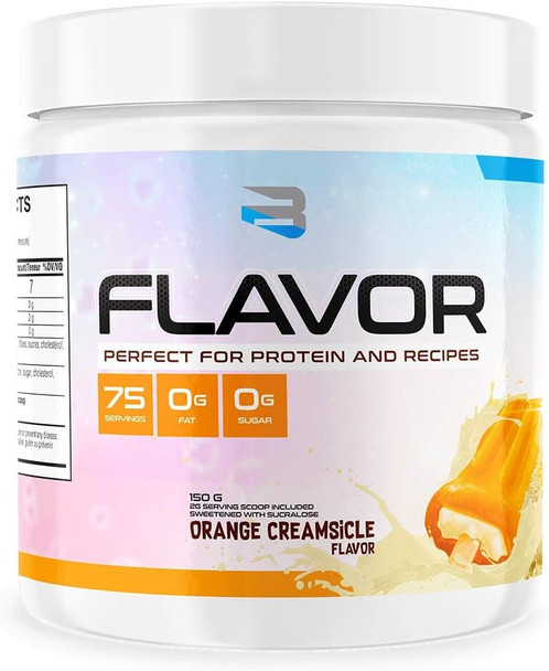 Believe Flavor Pack - Orange Creamsicle 150g